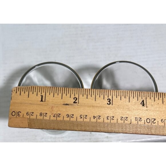 Wolseley & Austin Car Shot Glasses With Gold Rim Vintage Classic Car Collector - Picture 8 of 8